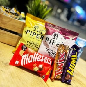 Crisps & Chocolate Treats