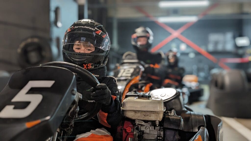 Friends & Family private sessions at Formula Fast Milton Keynes