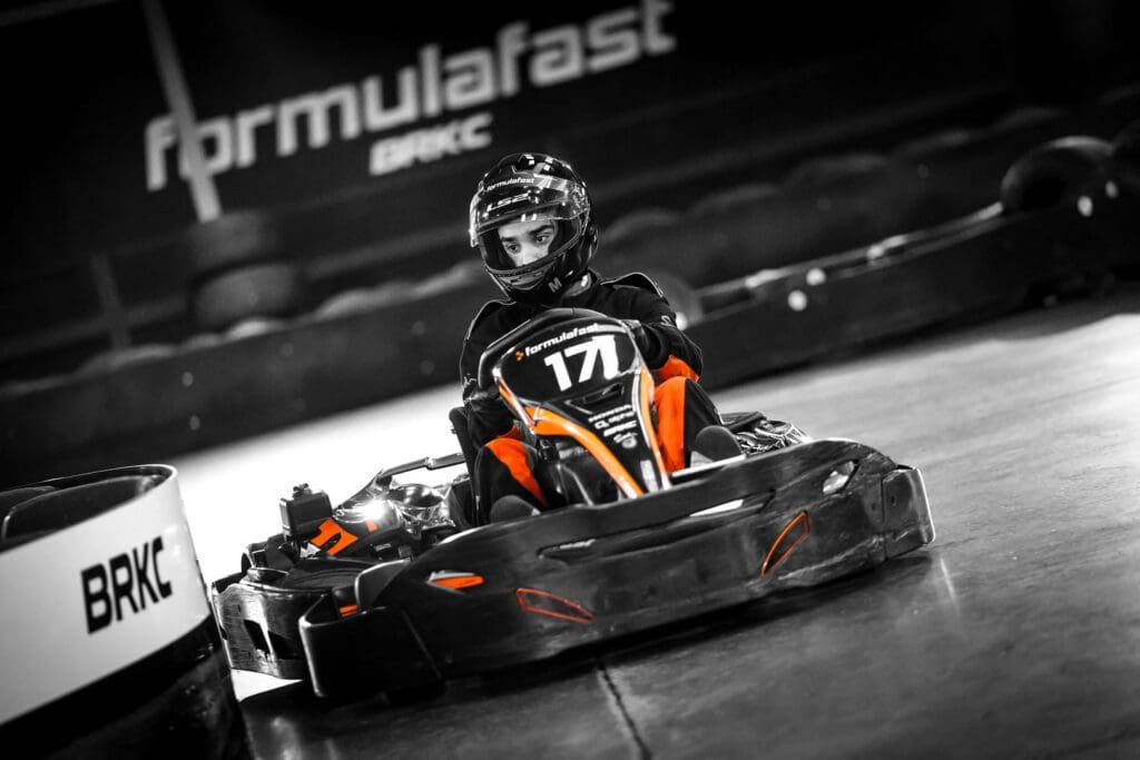 Go Karting at Formula Fast