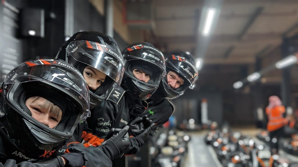 Friends & Family Open Go Karting session at Formula Fast