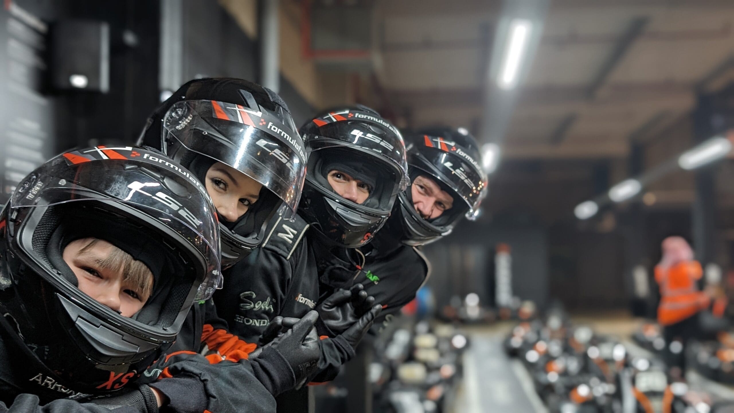 Friends & Family Open Go Karting session at Formula Fast