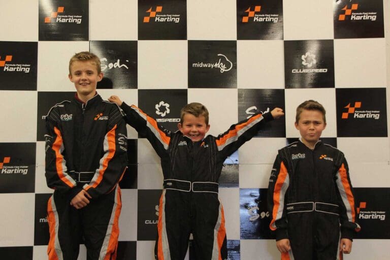 Junior Parties at Formula Fast Karting
