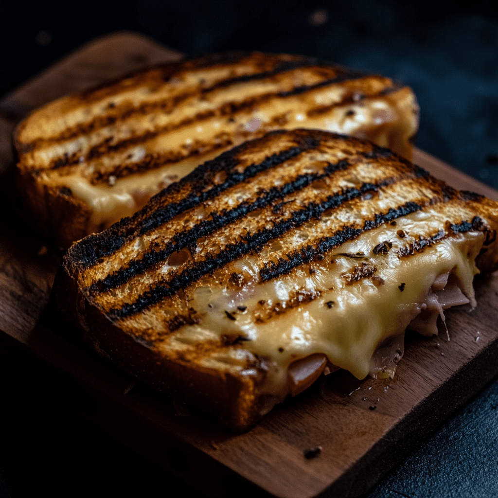 The Smokey Cheddar & Ham