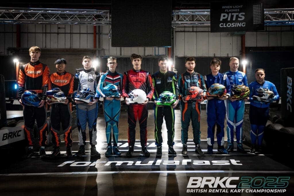 BRKC 2025 Finalists pre-race